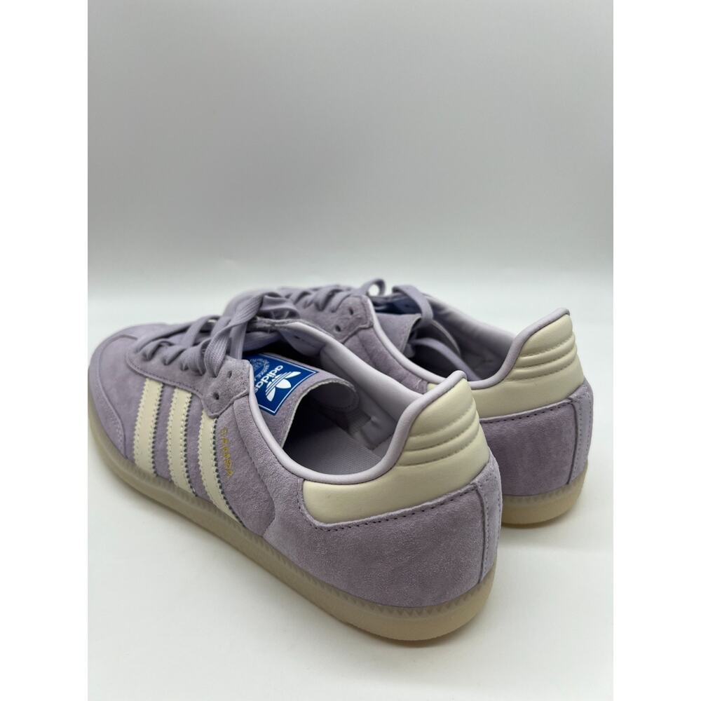 adidas Samba OG Silver Dawn Chalk IG6176 Men's Size 9.5 NEW - Picture 8 of 12